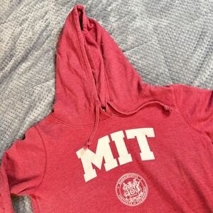 Redshirt MIT Massachusetts Institute of Technology Hoodie Red Mens Large